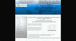 Desktop Screenshot of leadingfordifference.org
